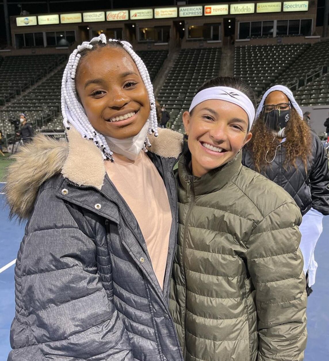 Marcela Zacarías, tenista mexicana, en película 'Rey Richard'