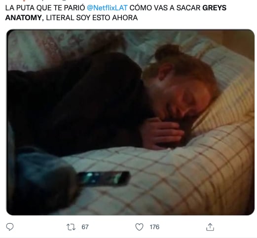 Grey's Anatomy dejará de estar en Netflix