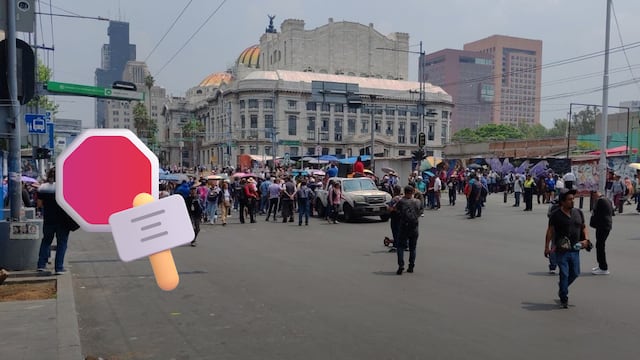 Bloqueos de la CNTE avanzan a Eje Central
