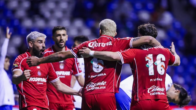 Toluca vence 1-0 al Puebla y toma el liderato de la Liga MX