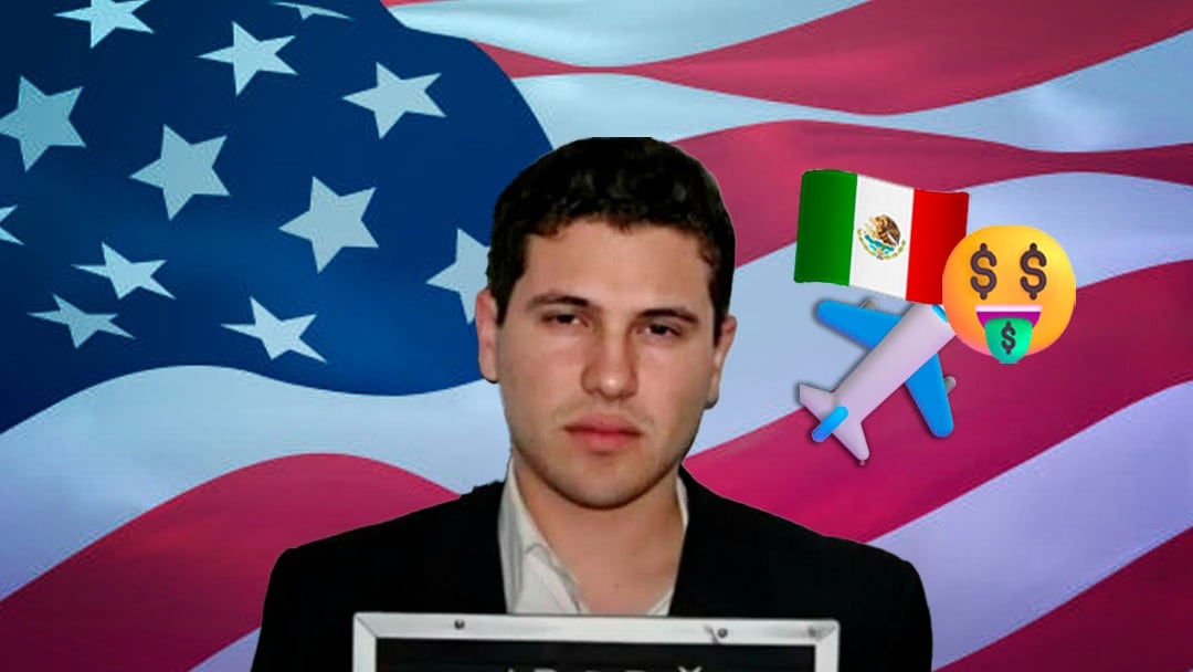 Estados Unidos ofrece recompensa por Iván Archivaldo Guzmán Salazar ‘El Chapito'.