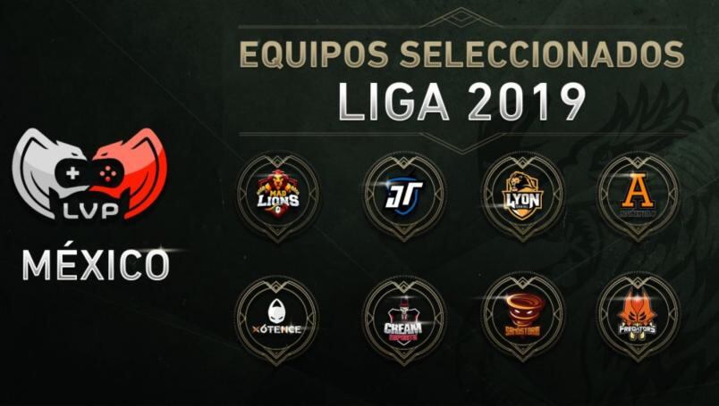 Equipos Apertura División de Honor