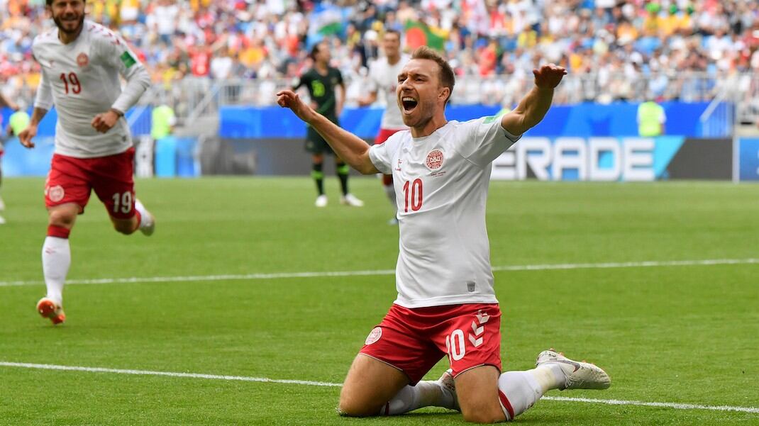 Christian Eriksen vuelve a los entrenamientos tras sufrir paro cardiaco en la UEFA Euro 2020