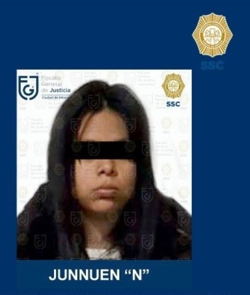 Junnuen, implicada en atentado contra Ciro Gómez Leyva, recibe sentencia