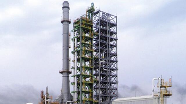 Complejo de Pemex en Coatzacoalcos