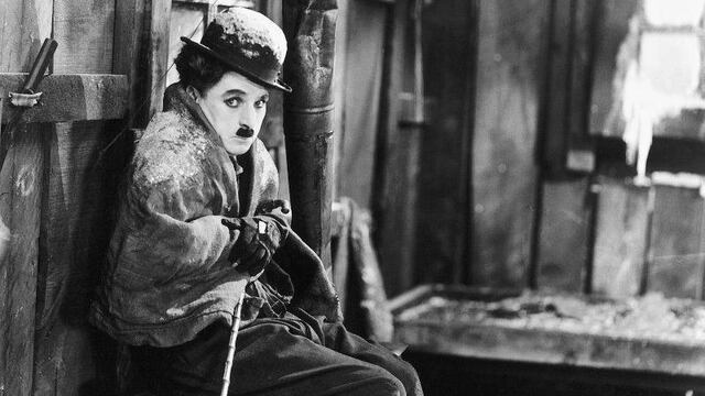 La Quimera del Oro de Charles Chaplin