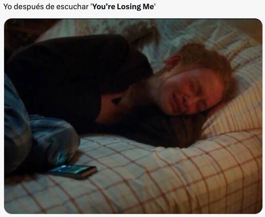 Usuarios reaccionan a You're Losing Me de Taylor Swift, donde explicaría qué pasó con Joe Alwyn