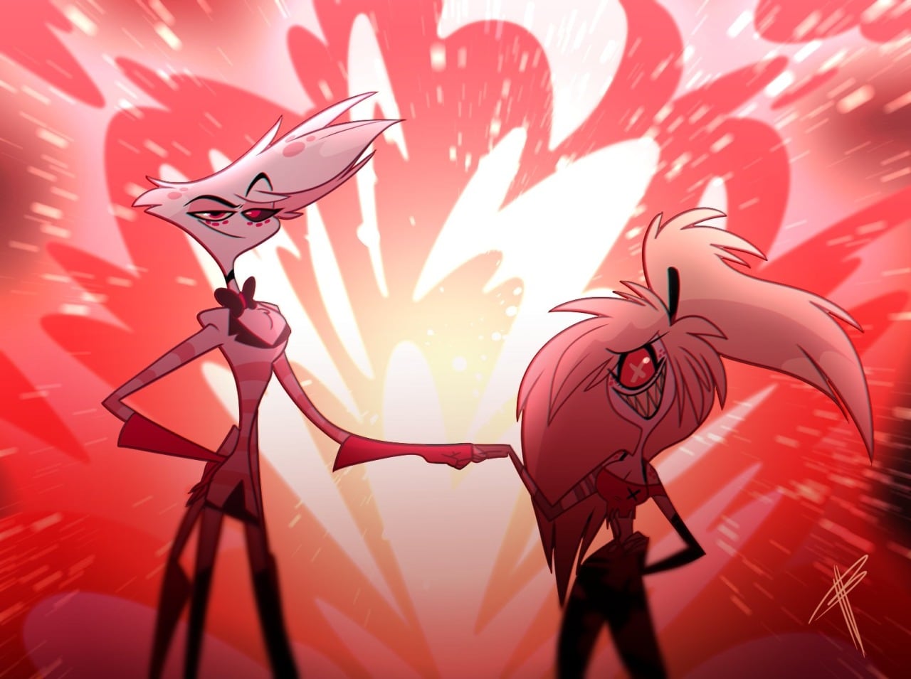 ¿Quién es Cherri Bomb de Hazbin Hotel?