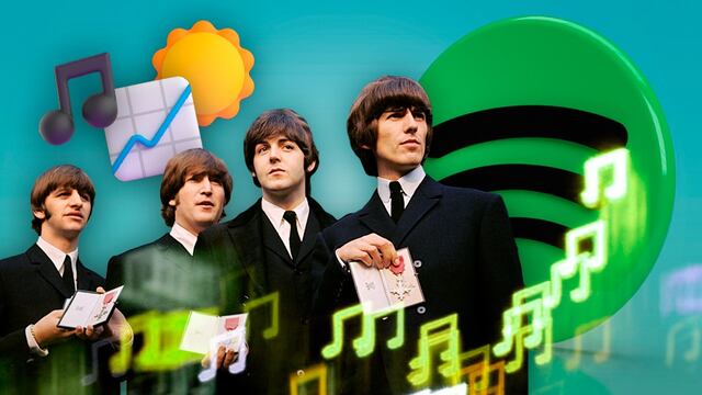 ¿Cuál es la canción de The Beatles más escuchada en Spotify? Una encabeza la lista pero estas 4 la acompañan
