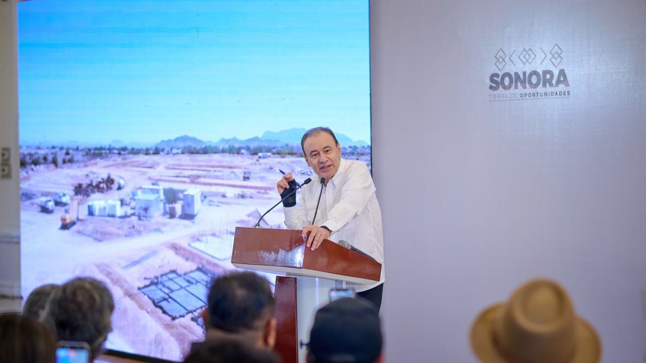 Alfonso Durazo avanza con 20 mil viviendas en Hermosillo e inversión en infraestructura