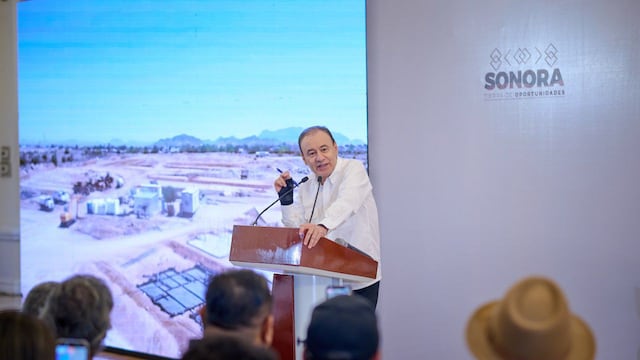 Alfonso Durazo impulsa 20 mil viviendas en Hermosillo con suelo gratuito.