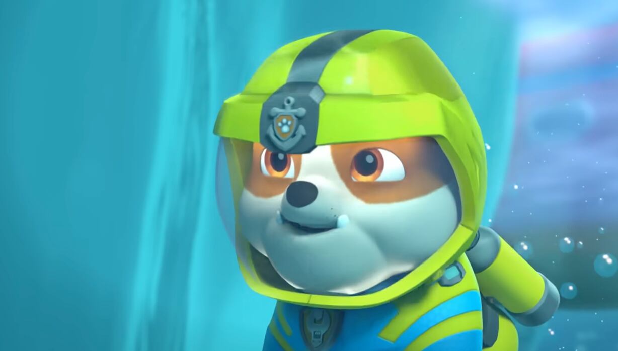 Rubble de Paw Patrol