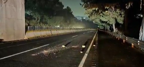 Asaltos en Autopista México-Cuernavaca