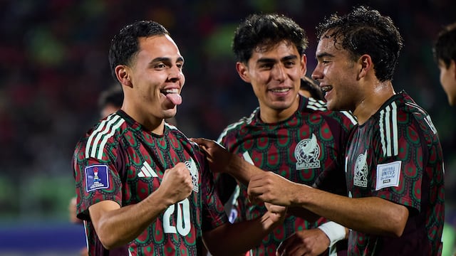 Selección Mexicana en el Mundial Sub 20 2025.