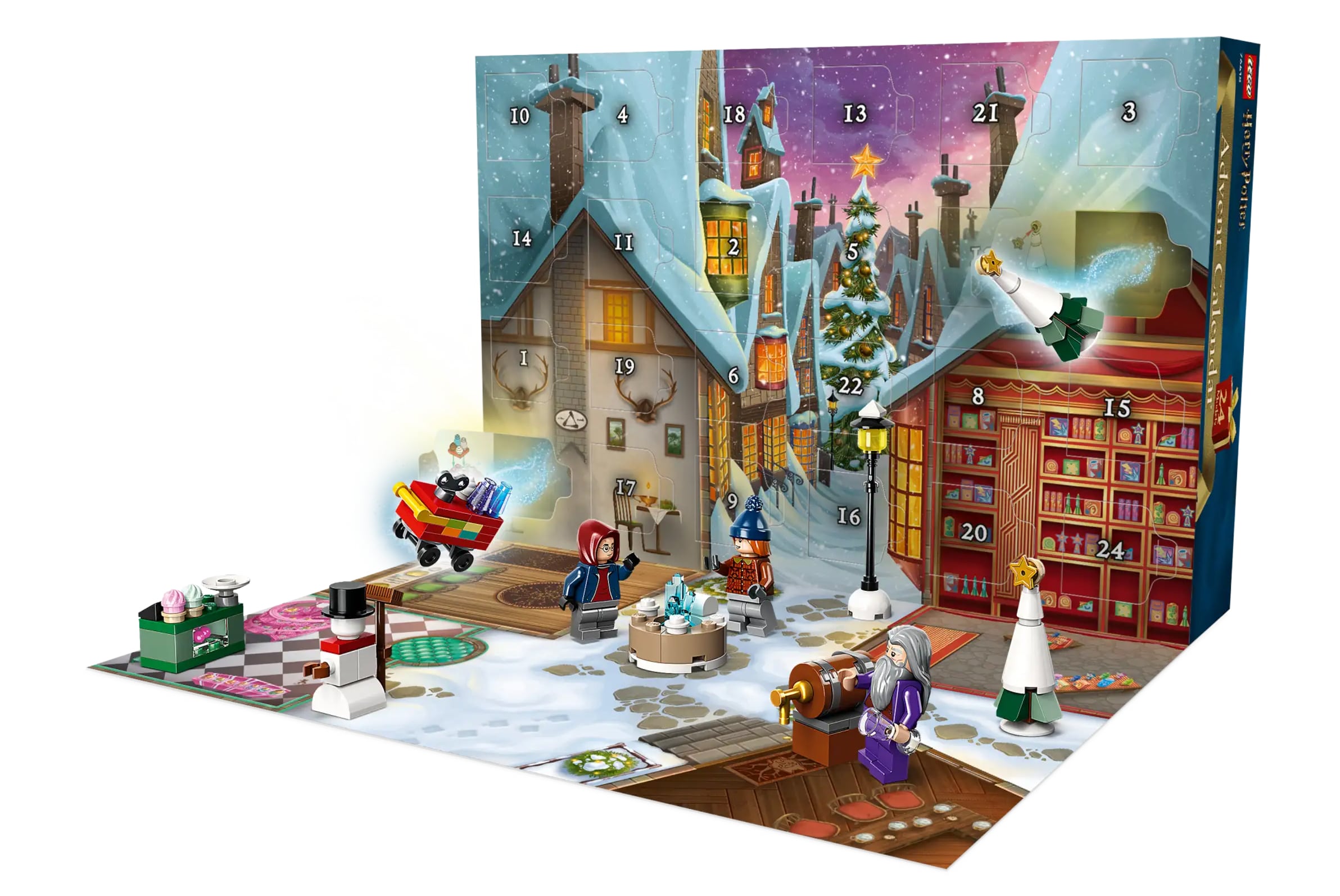 Calendario de Adviento LEGO Harry Potter
