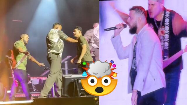 Aventura sube a fans de sus conciertos en México a cantar Ella y Yo.