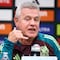 Javier Aguirre asegura que habló con Carlo Ancelotti sobre el Chucky Lozano antes de convocarlo a la Selección Mexicana