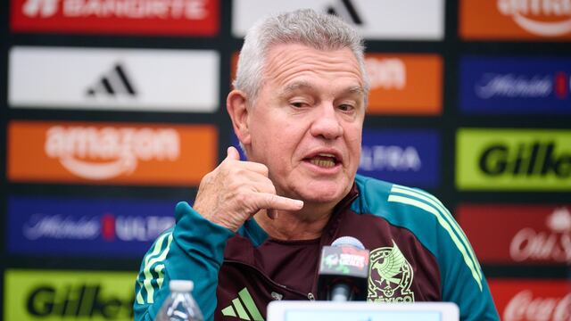 Javier Aguirre asegura que habló con Carlo Ancelotti sobre el Chucky Lozano
