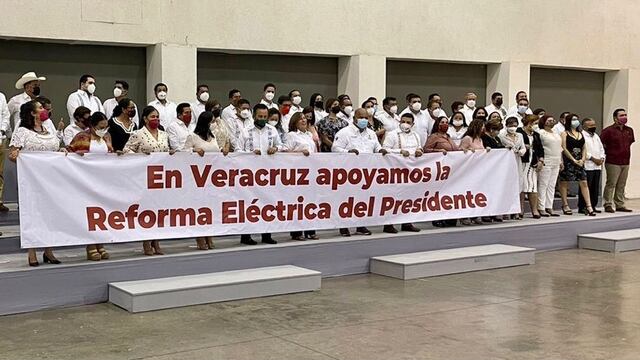 Veracruz respalda reforma eléctrica