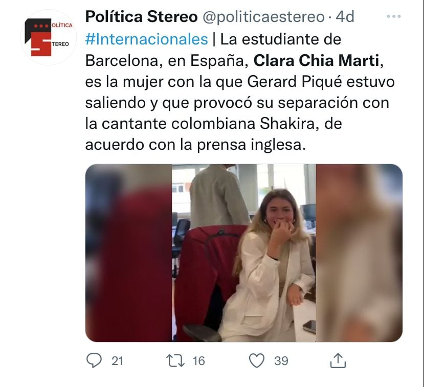 The Sun reveló información sobre su nueva novia.