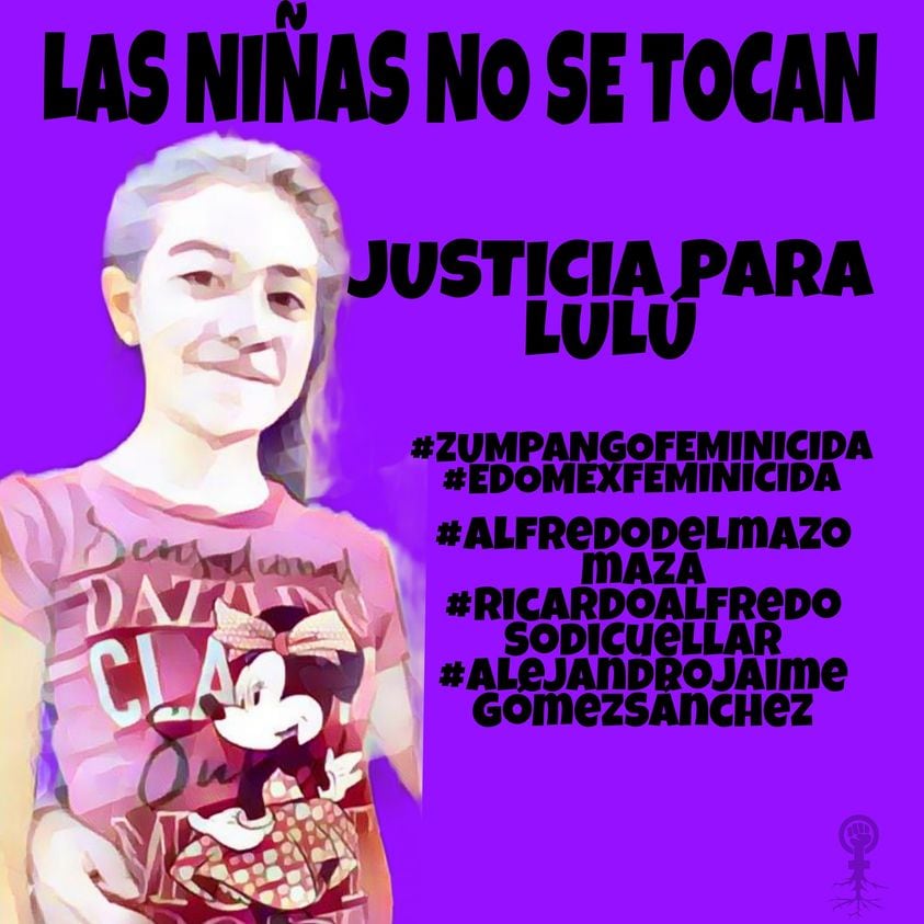 Exigen justicia por el feminicidio de Lulú