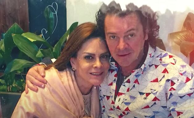 Mara Patricia Castañeda e Iván Sánchez