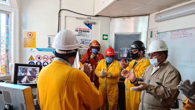 Homenaje a fallecidos