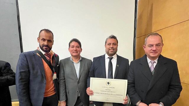 Evelyn Salgado y Guerrero consiguieron dos premios más en el Fitur 2023.