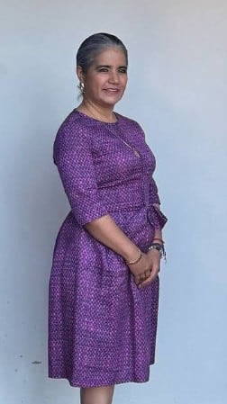 Luz María Zarza Delgado, aspirante a encabezar la FGR