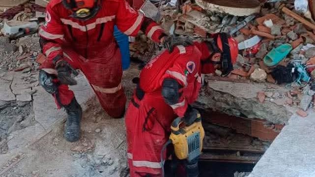 Topos Tlatelolco piden ir a Colombia para ayudar, pero siguen sin autorización