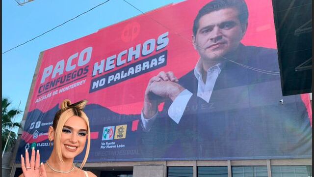 Paco Cienfuegos Dua Lipa