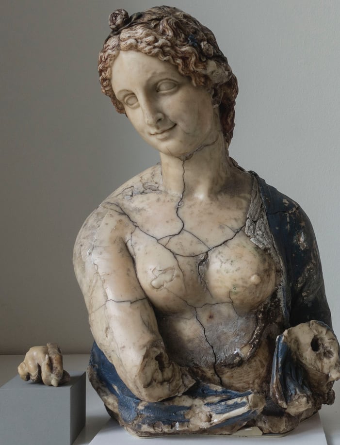 'Busto de Flora' en el Museo bode Berlín