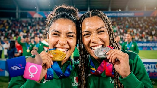 Atletas mexicanas ganaron 198 de las 407 medallas en Centroamericanos 2026