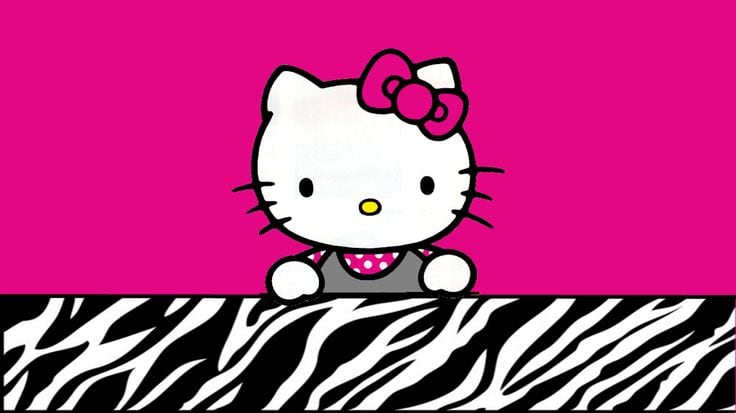 Fondos de pantalla de Hello Kitty para computadora