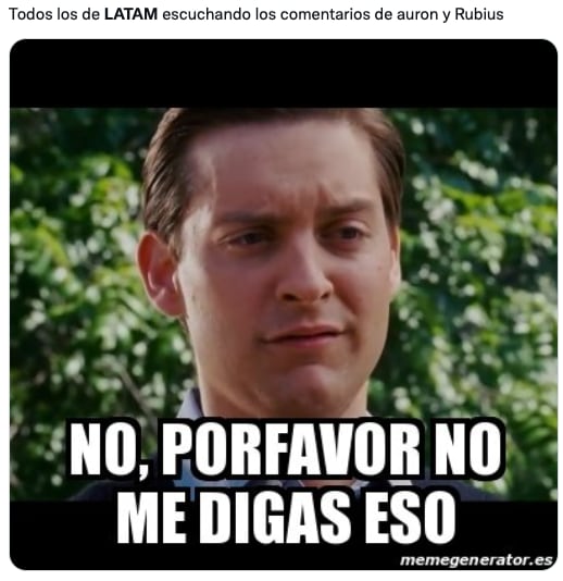 funan al Rubius y a Auron por comentarios sobre México y los Esland
