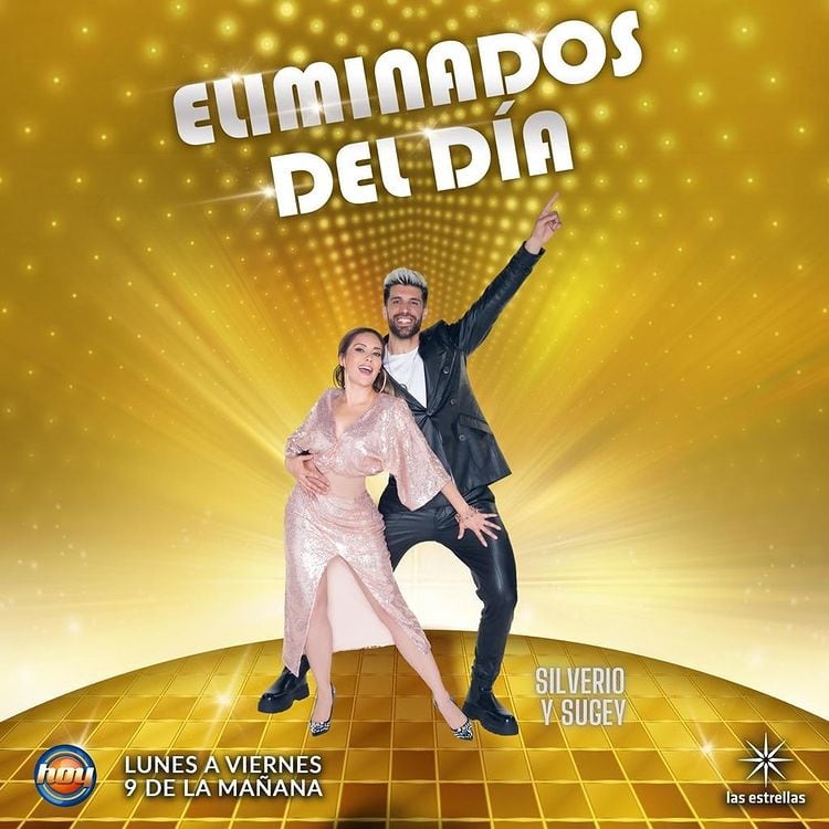 Silverio y Sugey quedan fuera de Las Estrellas bailan en Hoy