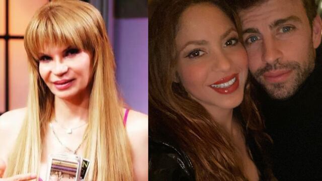 Mhoni vidente predice separación de Shakira y Piqué