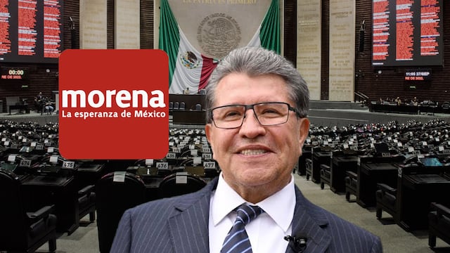 Ricardo Monreal pone en manos de Morena su reelección como diputado rumbo a 2027
