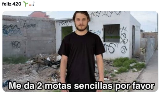 Memes del 420 conmemoran el Día de la Marihuana