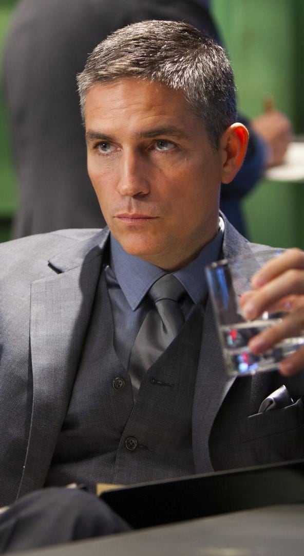 Jim Caviezel en la película Plan de escape