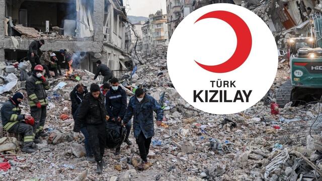 Media Luna Roja acusada de vender tiendas de campaña tras sismo de Turquía