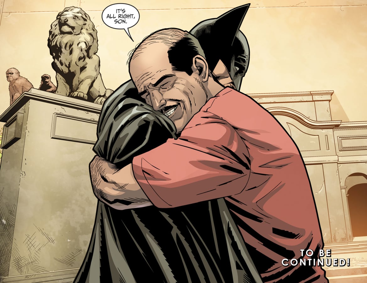 Alfred revive en Injustice 2