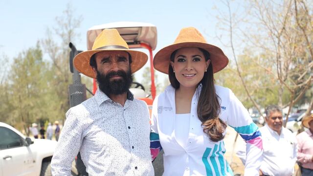 Tere Jiménez invierte en el campo de Aguascalientes