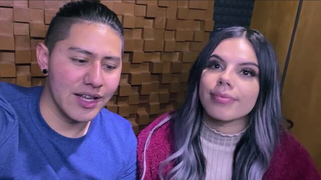 Tavo Betancourt y Lizbeth Rodríguez