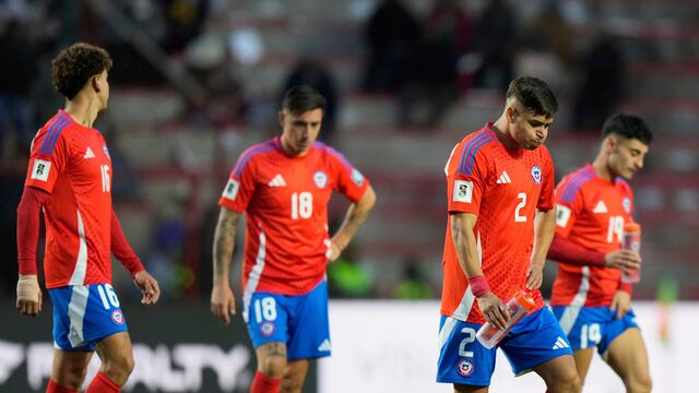 Lo verán por TV: Chile queda fuera del Mundial 2026 tras caer ante Bolivia