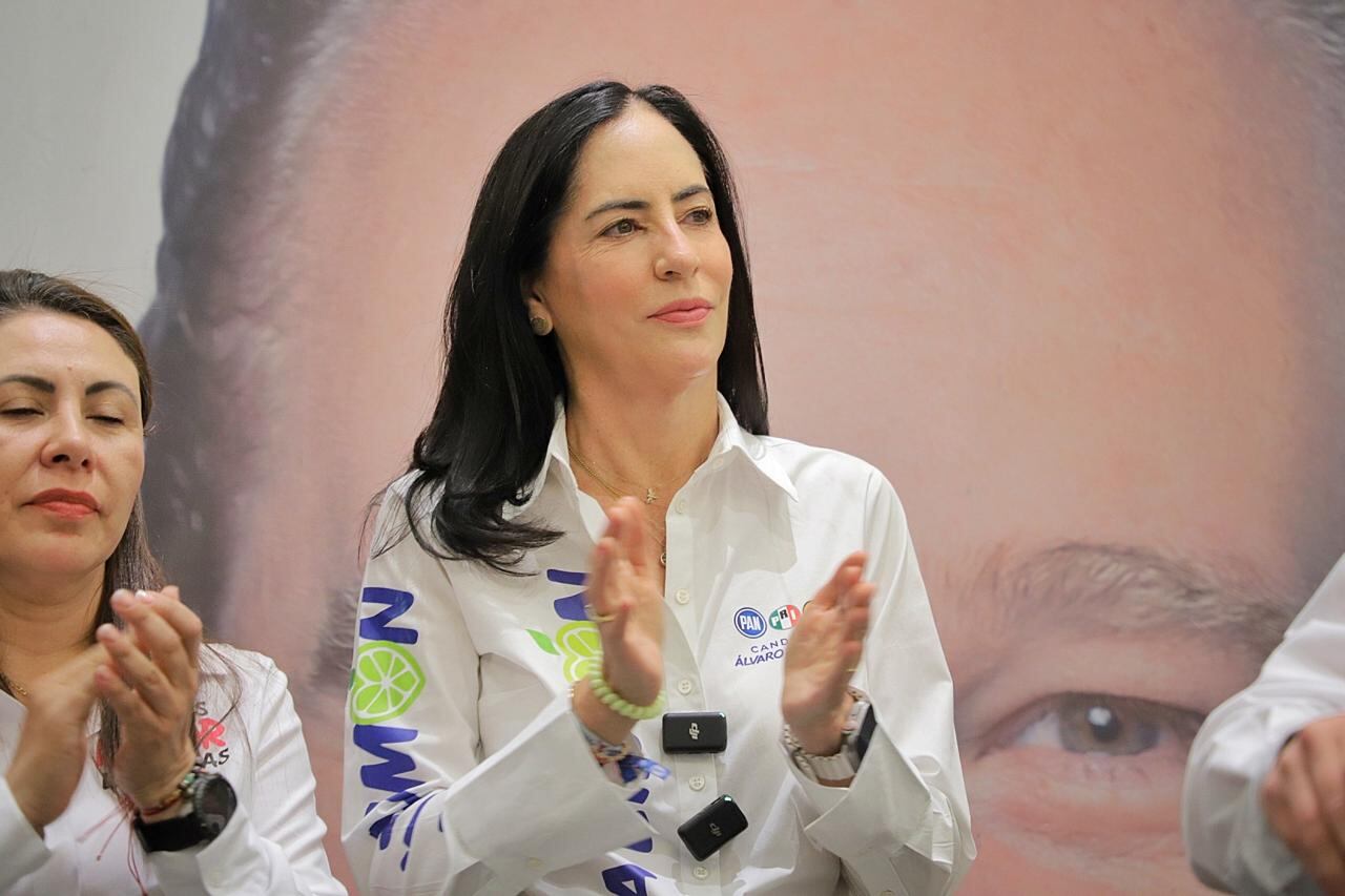 Lía Limón, candidata a alcaldesa de Álvaro Obregón