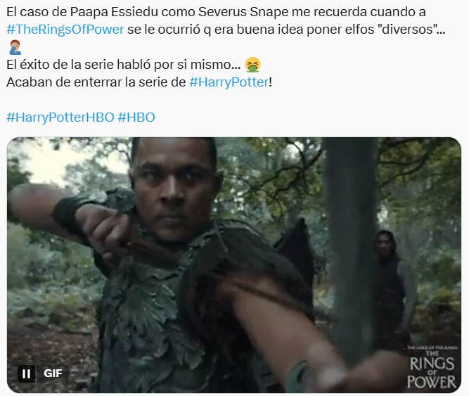 Memes sobre el elenco de la serie de Harry Potter