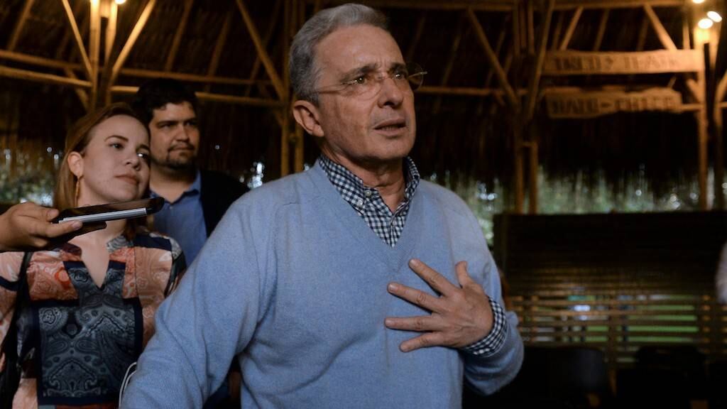 Álvaro Uribe, expresidente de Colombia
