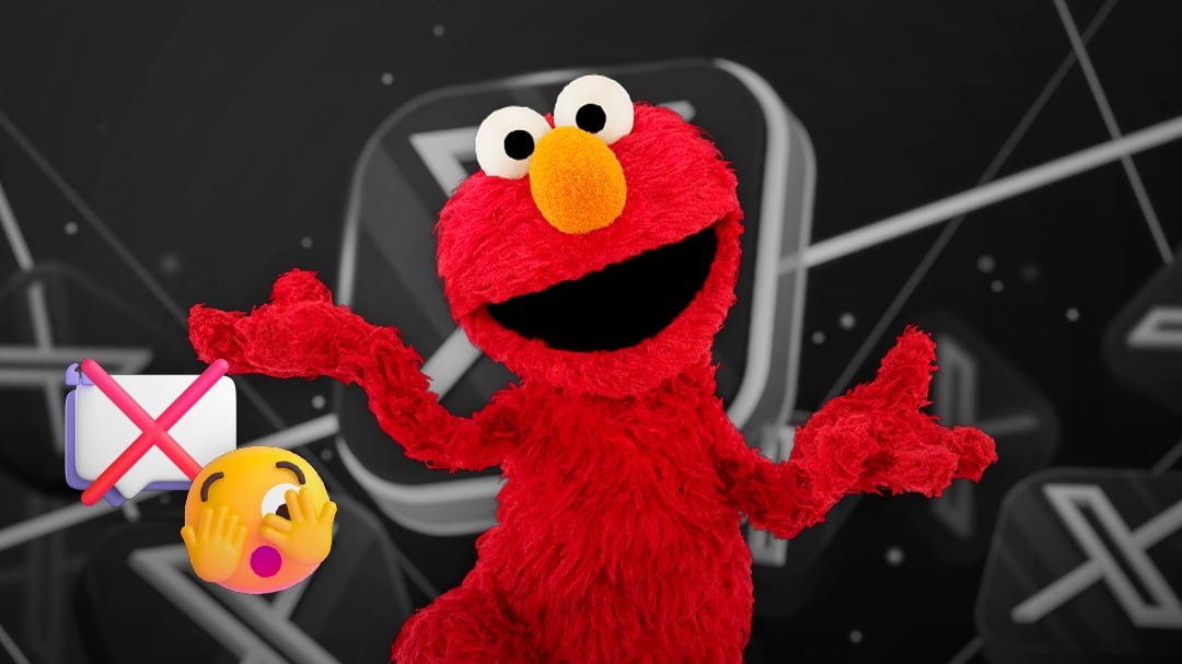 La cuenta de Elmo fue hackeada y dejó de ser adorable con sus horrendos mensajes