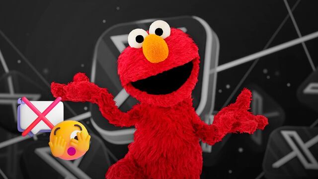Hackean la cuenta de Elmo en X
